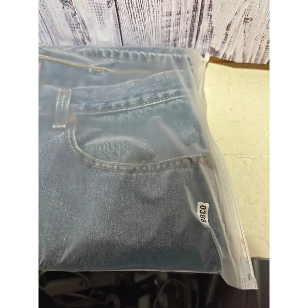Levi's 560 Comfort Fit Jeans Mens 38x30 Loose Tapered Baggy Blue Denim Red Tab